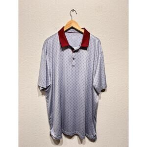 Maelreg Shirt Mens 2XL XXL Performance Outdoor Golf Casual Polo